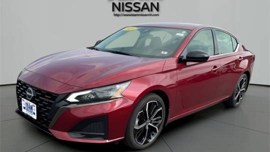 2023 nissan altima 2.5 sr