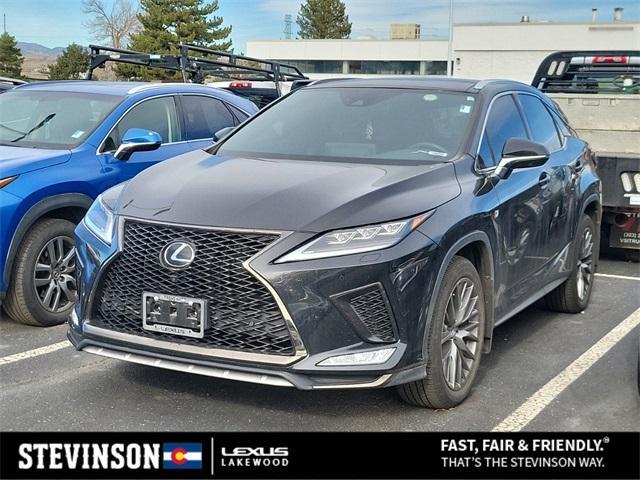 2022 lexus rx 350 f sport handling