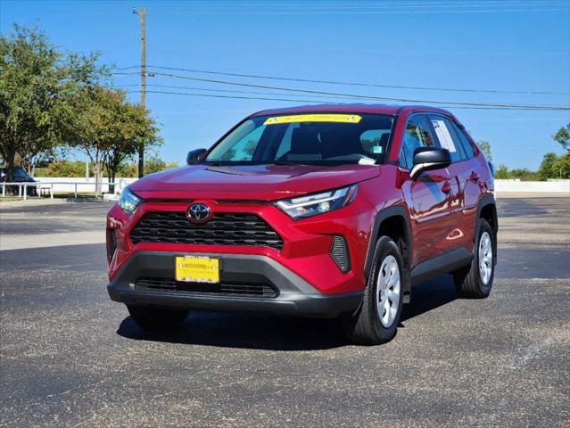 2024 toyota rav4 le