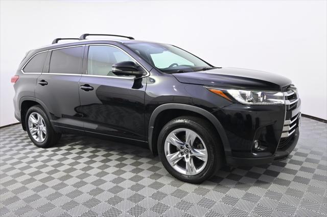 2019 toyota highlander limited