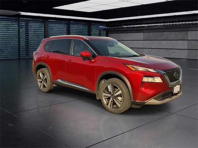 2021 nissan rogue sl