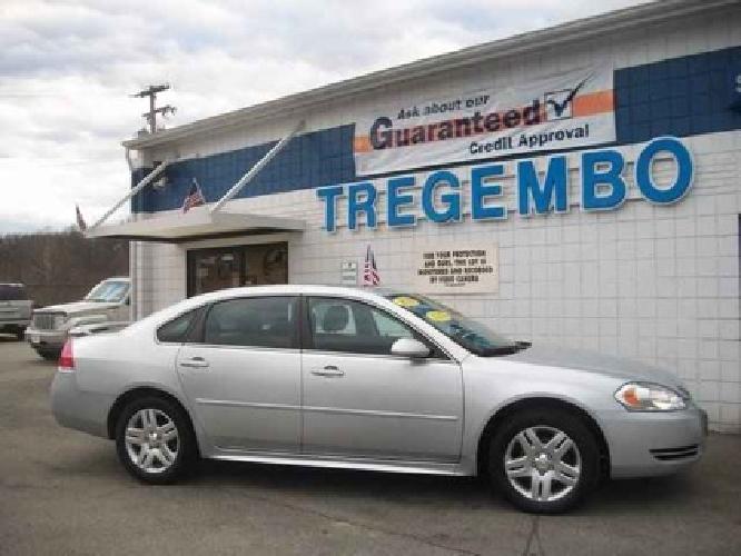 2012 chevrolet impala lt fleet in bentleyville, pa