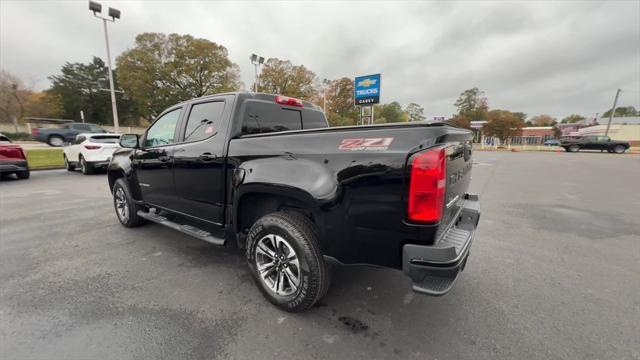 2021 chevrolet colorado z71