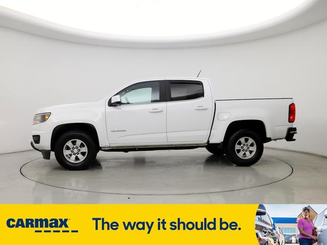 2019 chevrolet colorado work truck