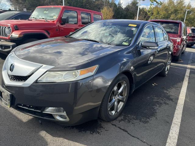 2011 acura tl technology