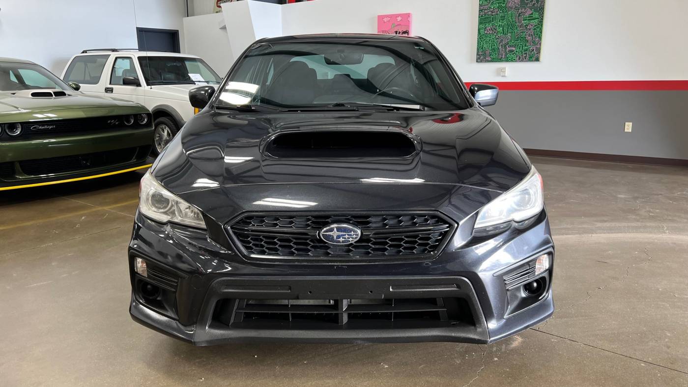 2018 subaru wrx base