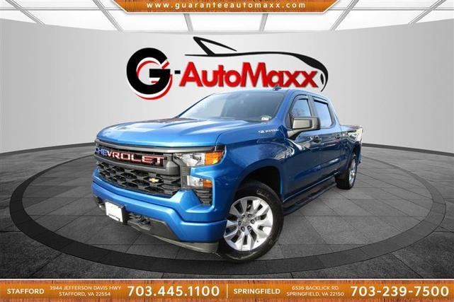 2023 chevrolet silverado 1500 custom