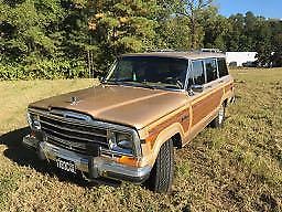 1987 jeep grand wagoneer, no rust