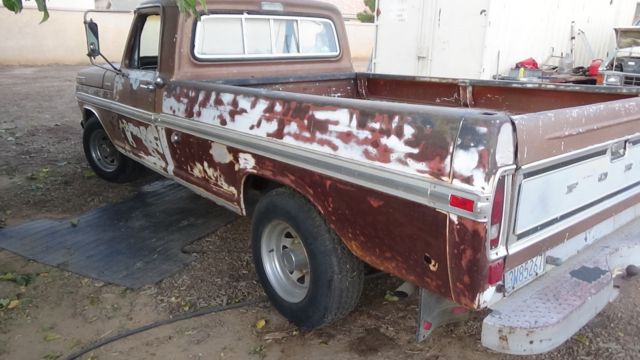 1970 ford f-250 ranger xlt 390 engine, automatic transmission, a/c
