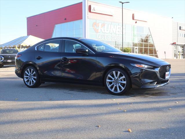 2021 mazda mazda3 fwd w/select package
