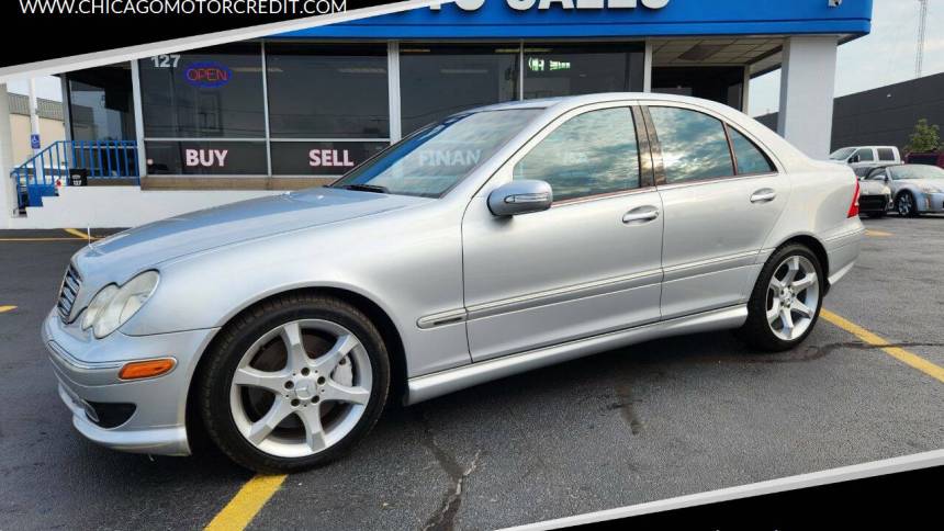 2007 mercedes-benz c-class c 230 sport