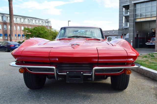 1964 chevrolet corvette original factory red coupe