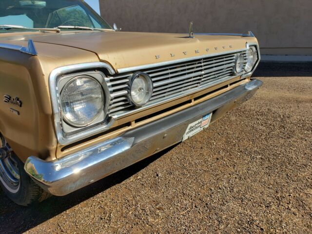 1966 plymouth satellite super complete & clean project car!!!