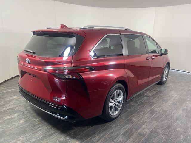 2021 toyota sienna limited 7-passenger