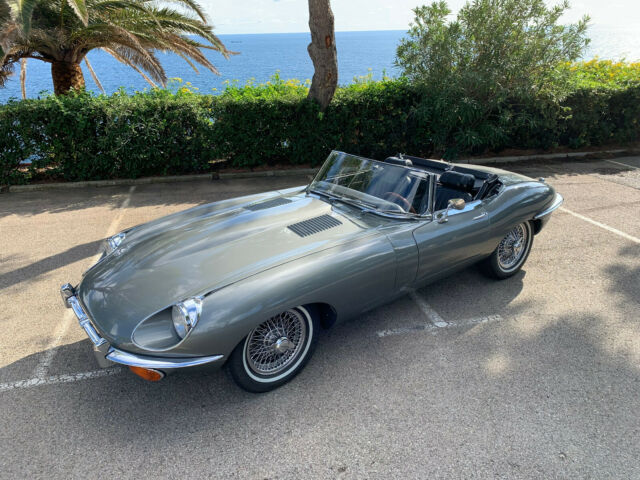 xke roadster - matching numbers - restored