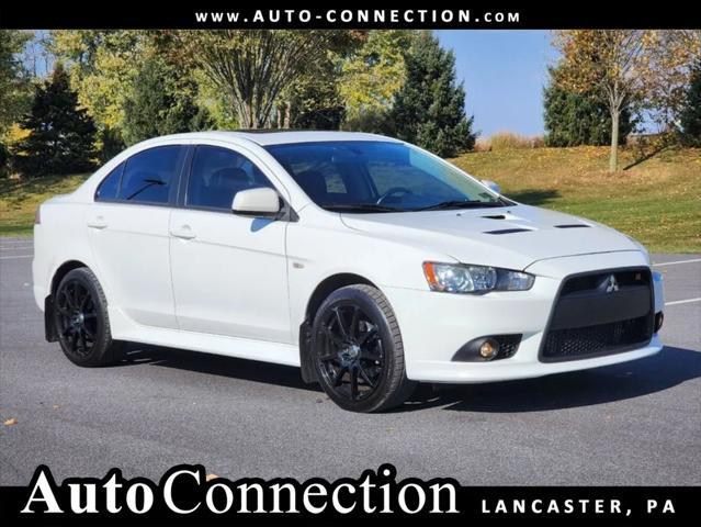 2011 mitsubishi lancer ralliart