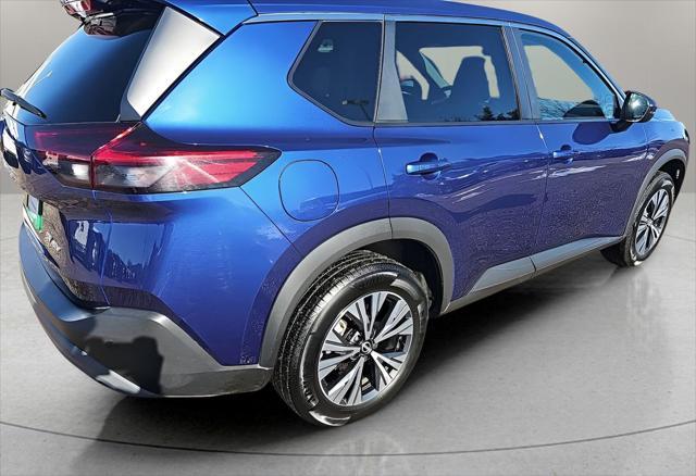 2022 nissan rogue sv