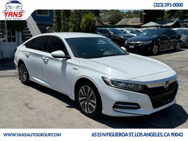 2018 honda accord hybrid base