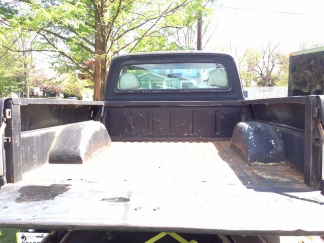 clean nj title 1971 f100 project/ street truck- 2006 lincoln drive train 4.6l v8