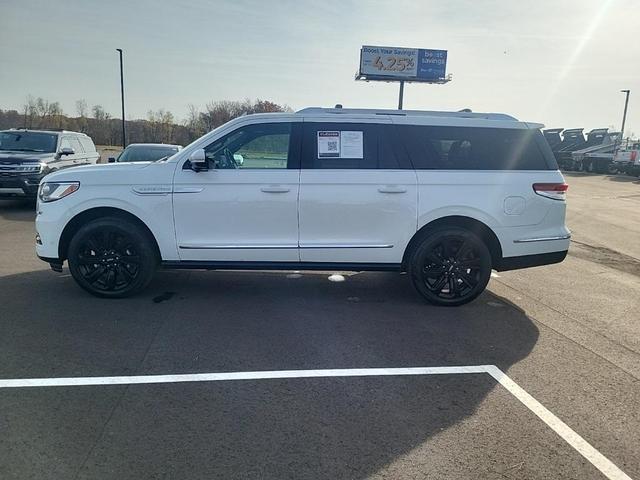 2023 lincoln navigator l reserve