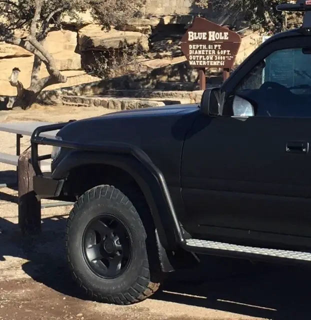 1994 toyota land cruiser fjz80 awd - factory lockers - over $15k in upgrades