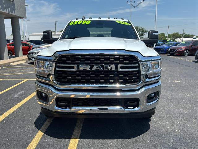 2023 ram 3500 big horn crew cab 4x4 8' box
