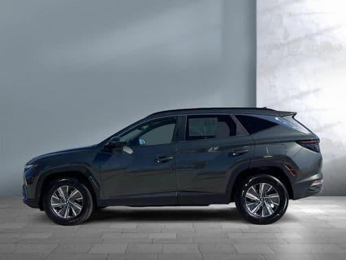 2022 hyundai tucson hybrid blue in iowa city, iowa