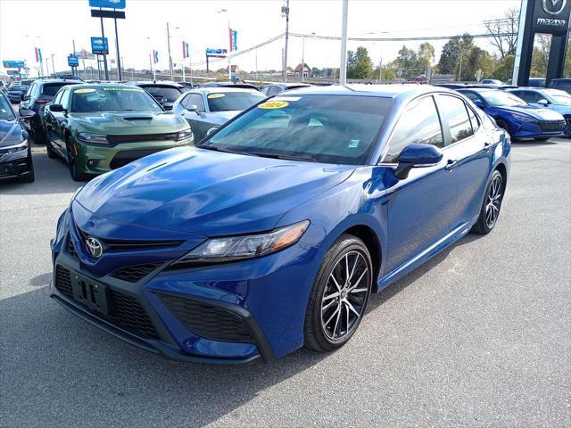 2024 toyota camry se