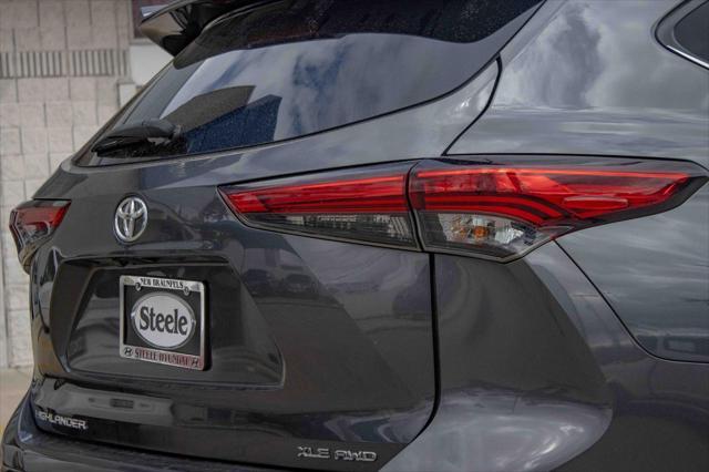 2020 toyota highlander xle