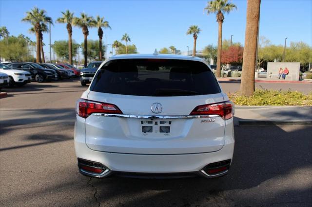 2018 acura rdx technology & acurawatch plus package