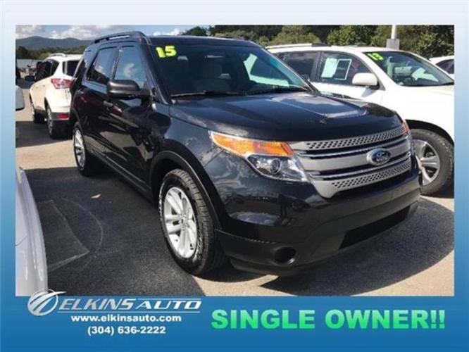 2015 ford explorer base awd base 4dr suv for sale in elkins, west virginia