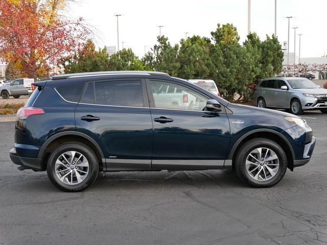 2018 toyota rav4 hybrid xle