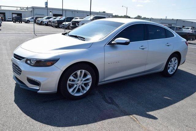 used 2018 chevrolet malibu lt w/ 1lt evansville, in 47715 for sale in evansville, indiana
