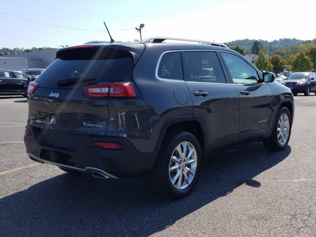 used 2015 jeep cherokee 4wd limited cockeysville, md 21030 for sale in cockeysville, maryland