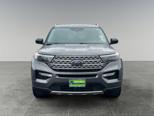 2022 ford explorer limited