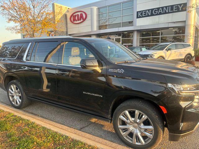 2021 chevrolet suburban high country