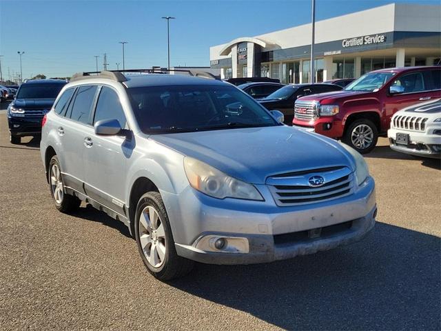 2012 subaru outback 2.5i