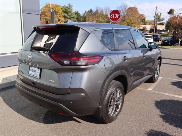 2021 nissan rogue s