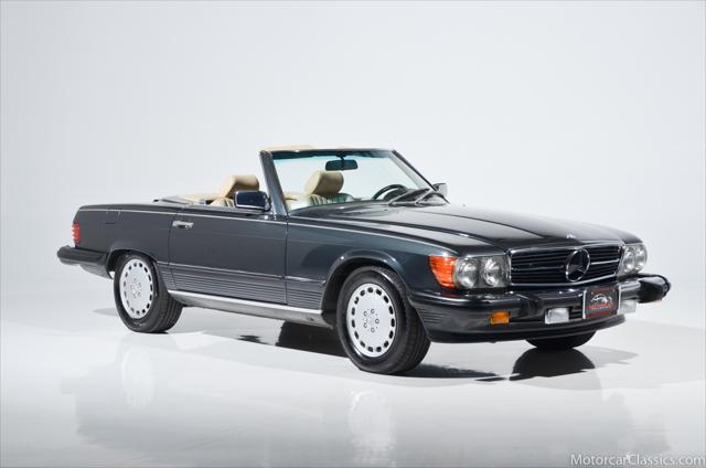 1989 mercedes-benz s-class 560sl