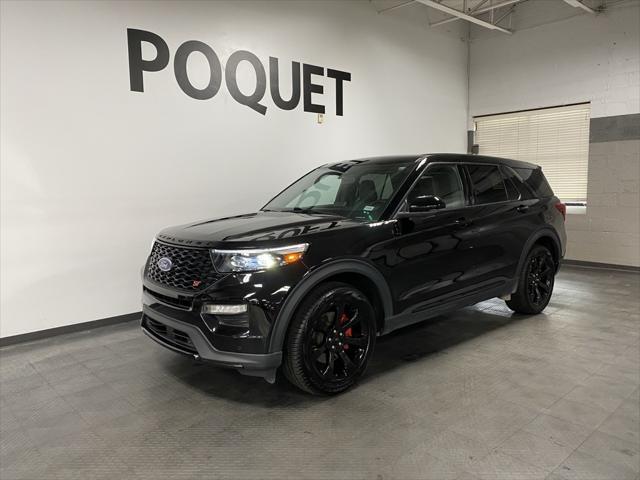 2022 ford explorer st