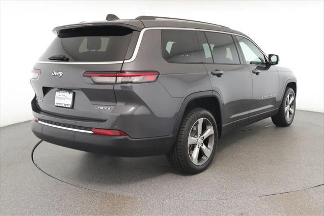 2021 jeep grand cherokee l limited