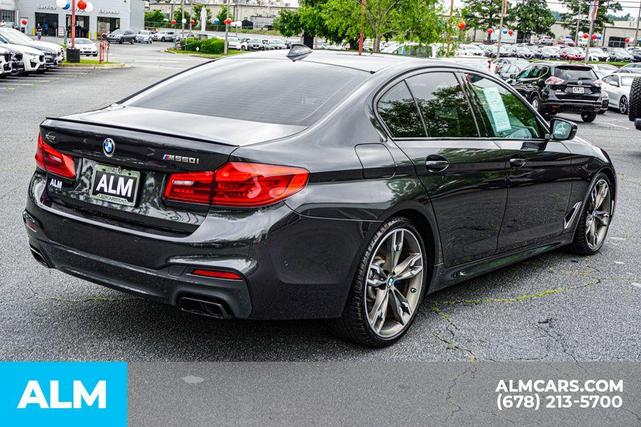 2020 bmw m550 i xdrive