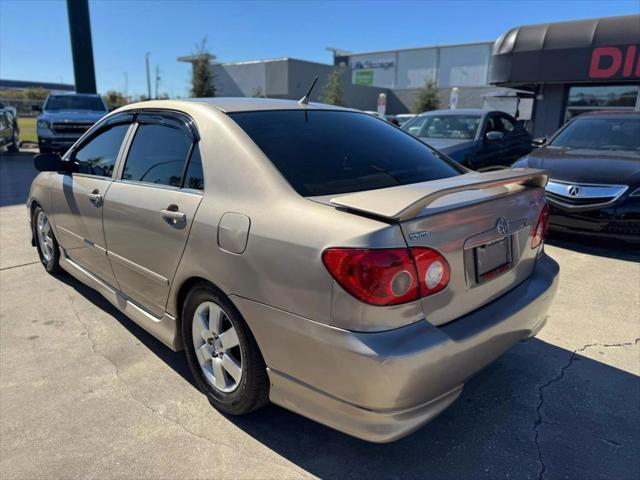 2007 toyota corolla s