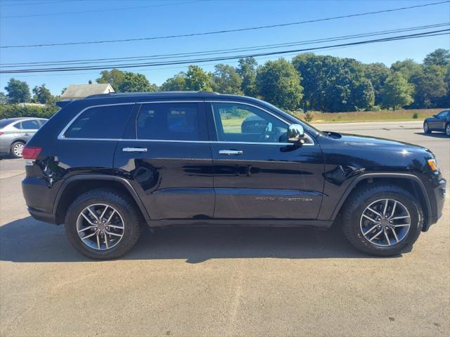 2020 jeep grand cherokee limited x