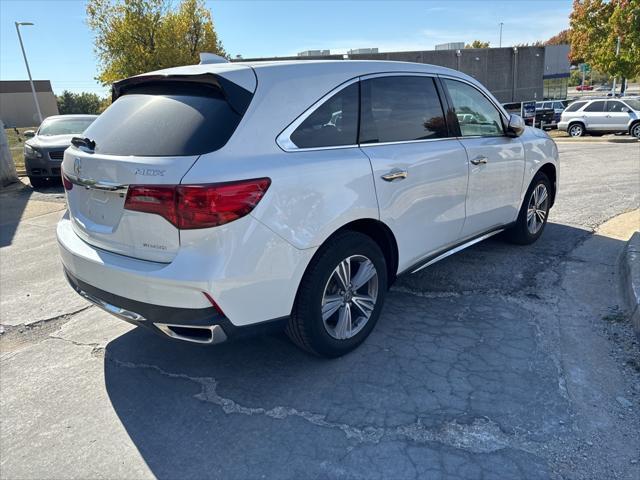 2020 acura mdx 3.5l