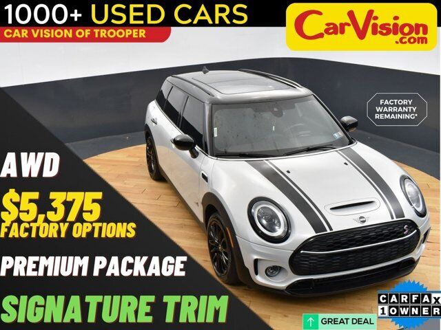 2022 mini cooper s signature