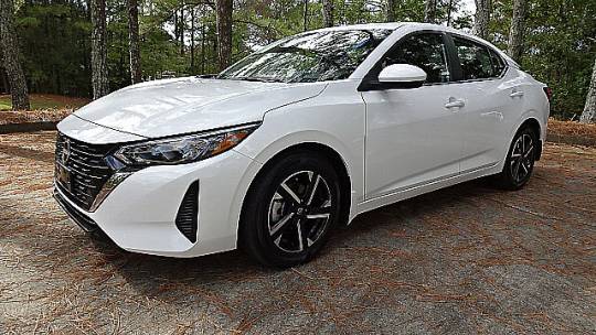 2024 nissan sentra sv