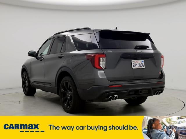 2020 ford explorer st