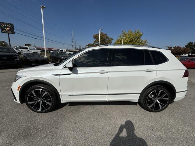 2022 volkswagen tiguan 2.0t sel r-line 4motion