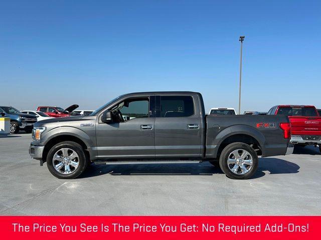 2018 ford f-150 xlt